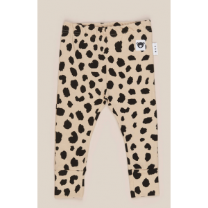 HuxBaby Animal Spot Legging Sand 2 Years